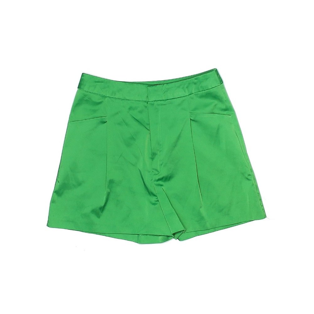 Zara Green Shorts